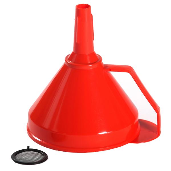 Trichter, Durchmesser: 160 mm, orange IWH 003042 (4012097656783)