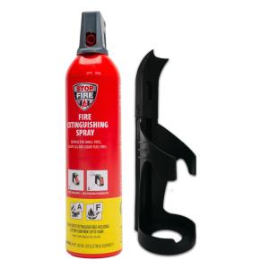 REINOLD MAX Feuerlösch-Spray 'STOP FIRE' + 2 Halterungen 440406 (4045914440012)