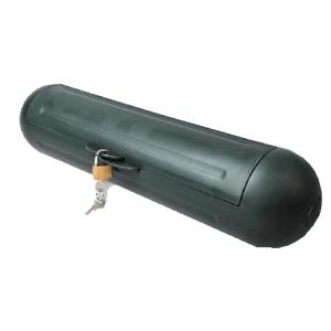 Safety Box für CEE Stecker, dunkelgrün IWH 019603 (4045914196032)