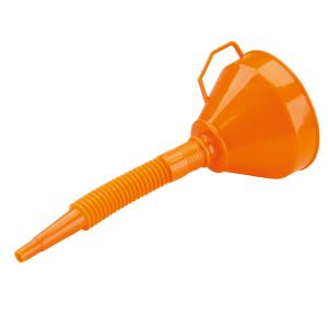 Trichter mit flex. Schlauch und Sieb cartrend 10893 (4008153108938)