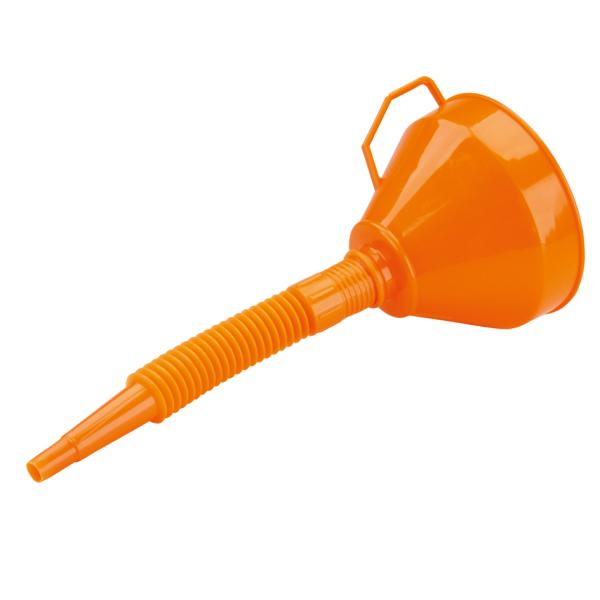 Trichter mit flex. Schlauch und Sieb cartrend 10893 (4008153108938)