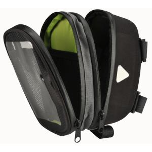 Fahrrad-Oberrohrtasche Premium, schwarz FISCHER 86279 (4008153862793)