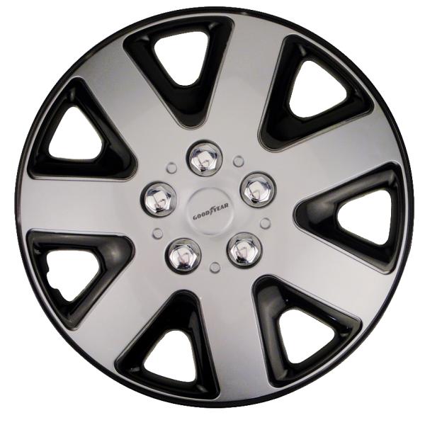 Radzierblende 'Flexo', silber, 16' (40, 64 cm) GOODYEAR 75516 (4008153755163)