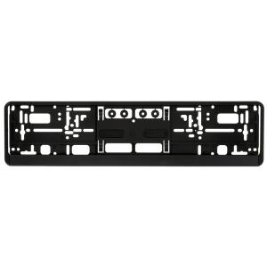 Kennzeichenhalter, schwarz cartrend 84527 (4008153845277)