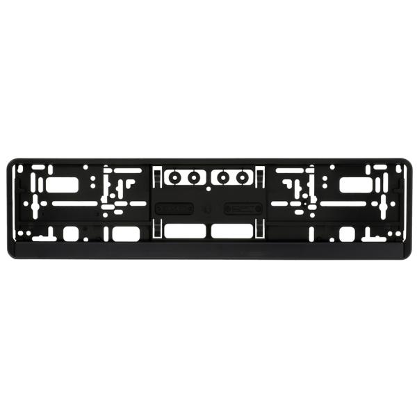 Kennzeichenhalter, schwarz cartrend 84527 (4008153845277)