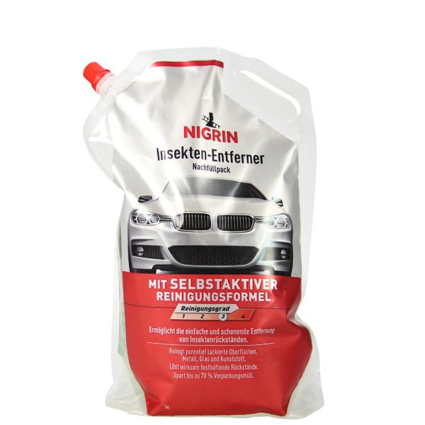 Insekten-Entferner, 2 Liter Nachfüllpack NIGRIN 20008 (4008153200083)