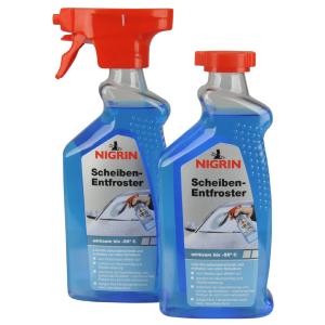 KFZ-Scheibenenteiser, 2 x 500 ml Pumpzerstäuber NIGRIN 73972 (4008153739729)