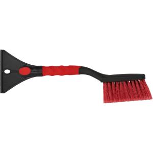 Eiskratzer mit Schneebesen, 400 mm, schwarz / rot NIGRIN 6193 (4008153619304)