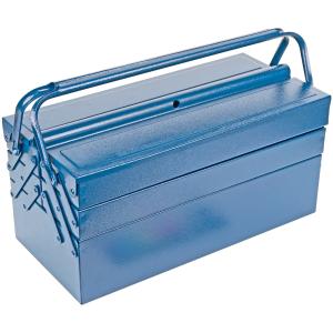 Metall-Werkzeugkasten, Länge: 430 mm BRÜDER MANNESMANN M211-430 (4003315002512)