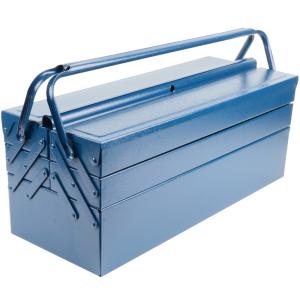 Metall-Werkzeugkasten, Länge: 530 mm BRÜDER MANNESMANN M211-530 (4003315014461)