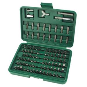 BRÜDER MANNESMANN Bit-Satz-Box, 100-teilig, in einer Box 29800 (4003315703082)