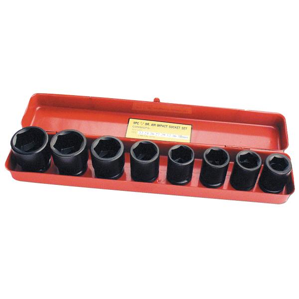 Kraftstecknuss-Satz 3/ 4', 8-teilig BRÜDER MANNESMANN M 1517 (4003315062158)