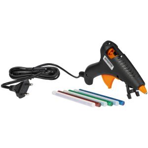 Niedertemperatur-Klebepistole BRÜDER MANNESMANN M49300 (4003315716365)