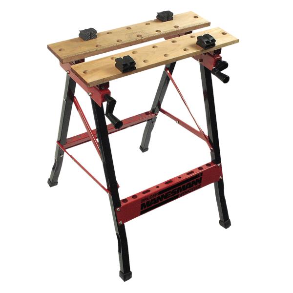 Werkbank, klappbar, (H)790 mm BRÜDER MANNESMANN M7000 (4003315078272)