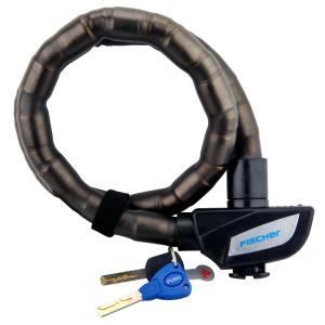 Glieder-Fahrradschloss, Länge: 900 mm, schwarz FISCHER 85861 (4008153858611)