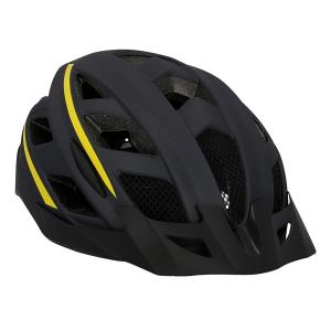 Fahrrad-Helm 'Urban Montis', Größe: S/ M, schwarz FISCHER 50451 (4008153504518)