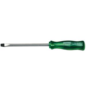 Schraubendreher, Schlitz, 1, 6 x 10 x 200 mm, grün HEYCO 01430020080 (4024089028560)