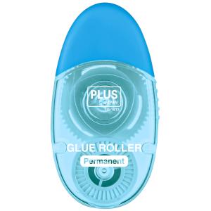 Mini-Kleberoller LE TG-1512, 6 mm x 12 m, blau PLUS JAPAN 54238 (4977564708481)