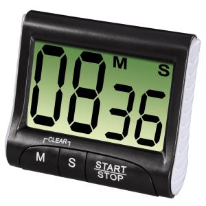 Kurzzeitwecker 'Countdown', digital, schwarz xavax 95304 (4047443192561)