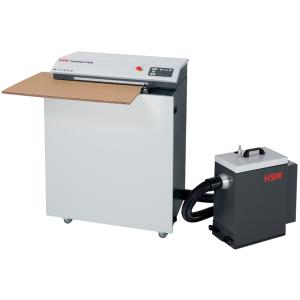 Verpackungspolstermaschine ProfiPack P425 für Absaugung HSM 1531054 (4026631062602)
