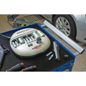 Ladestation 'Energy 16 plus', mit 2 USB-Ladebuchsen ANSMANN 1001-0004 (4013674011025)