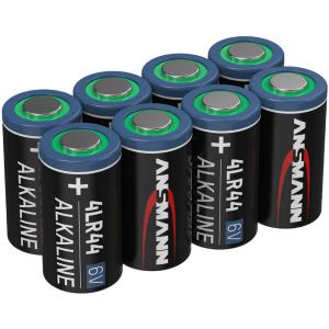 Alkaline Batterie 4LR44, 6 Volt, 8er Pack ANSMANN 1520-0014 (4013674168170)