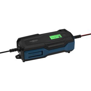 KFZ-Batterieladegerät BC, 6-12V/ 6A, schwarz/ blau ANSMANN 1001-0145 (4013674192908)
