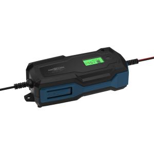 KFZ-Batterieladegerät BC, 6-12V/ 10A, schwarz/ blau ANSMANN 1001-0146 (4013674192915)