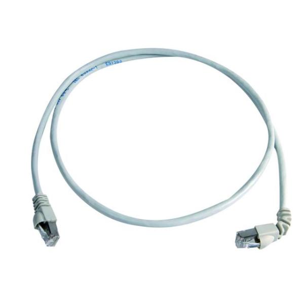 Patchkabel 1,0m 1x90°grau TELEGÄRTNER L00000A0192 Cat.6A ISO1,0mLSZ 100008011 (4018359361211)