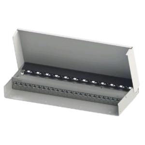 Telegärtner Modular Patch Verteiler MPD24-HS K Kat.6A (tief) 100007019 (4018359446352)
