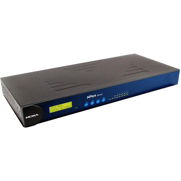 19' Industrial Ethernet Serial Device Server, 8 Port MOXA (Nport-5610-8)