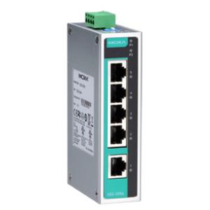 Unmanaged Industrial Ethernet Switch. 8-ports, EDS-208A MOXA