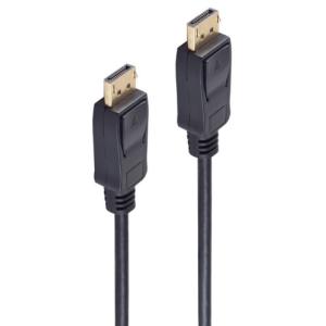 BASIC-S Displayport Anschlusskabel, Länge: 3, 0 m shiverpeaks BS77493 (4017538018977)