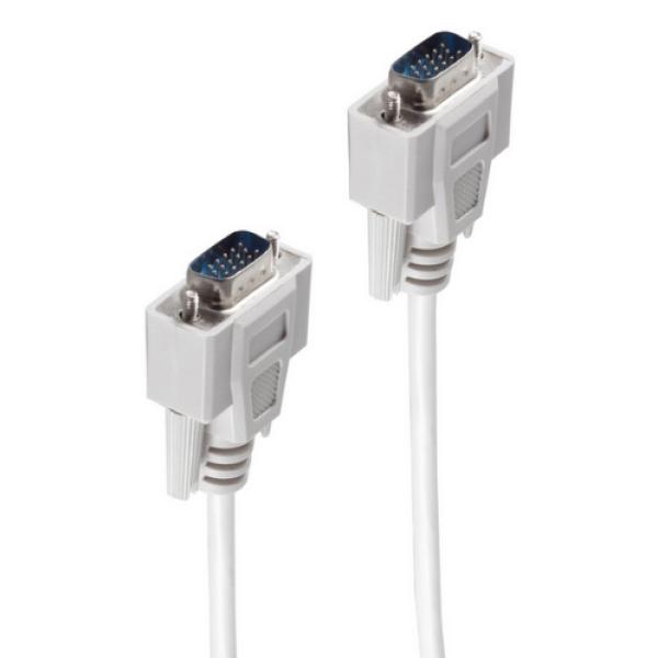 BASIC-S VGA Monitorkabel, VGA Stecker - Stecker shiverpeaks BS78050-2 (4017538019271)
