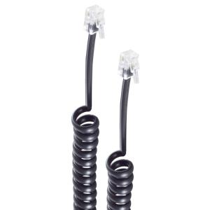 BASIC-S Hörerkabel RJ10 Stecker - RJ10 Stecker shiverpeaks BS70135 (4017538039538)