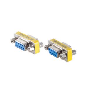 BASIC-S Gender Changer 9 Pol Sub-D Kupplung - shiverpeaks BS78254 (4017538039057)