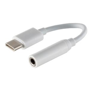 BASIC-S Audio-Adapter, C-Stecker - 3, 5 mm Klinke shiverpeaks BS14-05020 (4017538088642)