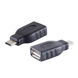 BASIC-S USB 3.1 Adapter, C-Stecker - A-Kupplung shiverpeaks BS13-20013 (4017538076045)