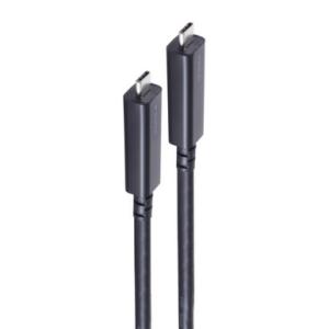 BASIC-S USB 3.2 Optisches Kabel, USB-C Stecker shiverpeaks BS30-40285 (4017538135803)