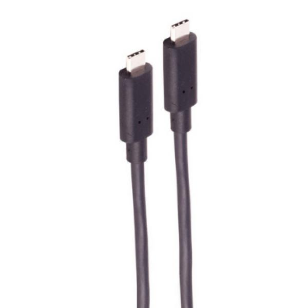 BASIC-S USB 3.2 Optisches Kabel, USB-C Stecker shiverpeaks BS30-41055 (4017538140098)