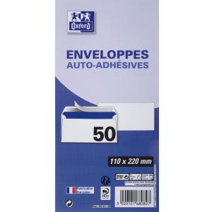 Briefumschläge Velin, C6, weiß, ohne Fenster, (HK) Oxford 100103572 (3020121689127)