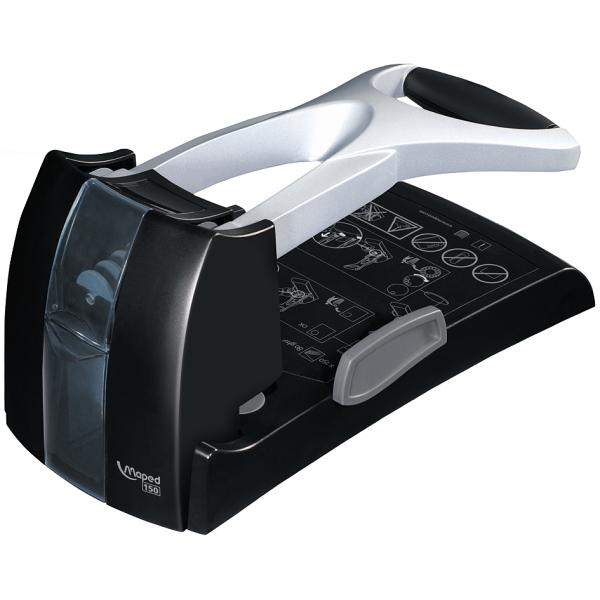 Registraturlocher Expert HD150, schwarz/ silber Maped 565000 (3154145650006)