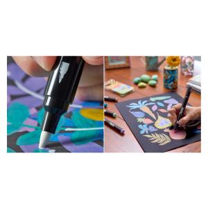 Kreativmarker ACRYLIC, Rundspitze, emeraldgrün Sharpie 2218064 (3026982055460)