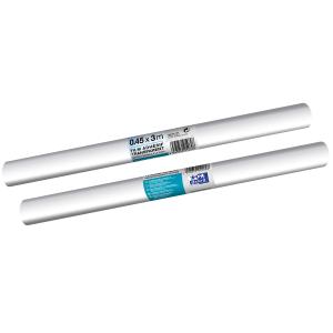 Buchschutzfolie, farblos, selbstklebend, 1000 mm x 5 Oxford 100207195 (3045050052835)