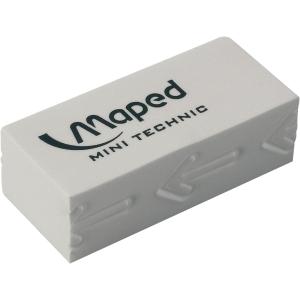 Kunststoff-Radierer Technic 300, Karton-Schutzhülse Maped 011301 (3154140113018)