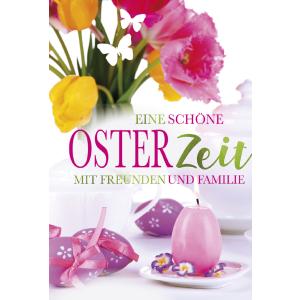 Oster-Grußkarte 'Osterkerze' SUSY CARD 40051642 (4050498326799)