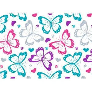 Geschenkpapier 'Farfalle', auf Rolle SUSY CARD 40057330 (4050498340443)
