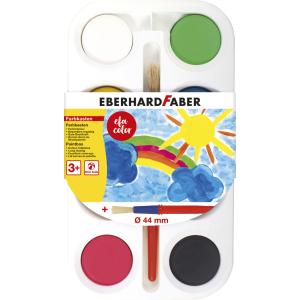 Deckfarbkasten EFA Color, 8 Farben EBERHARD FABER 577008 (4087205770088)