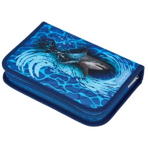 Schüleretui 'Blue Shark', 31-teilig herlitz 300001475 (4008110348667)