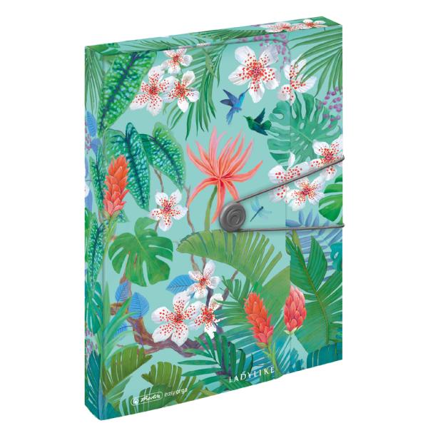 Sammelbox easy orga to go Ladylike 'Butterflies' herlitz 300001535 (4008110363448)